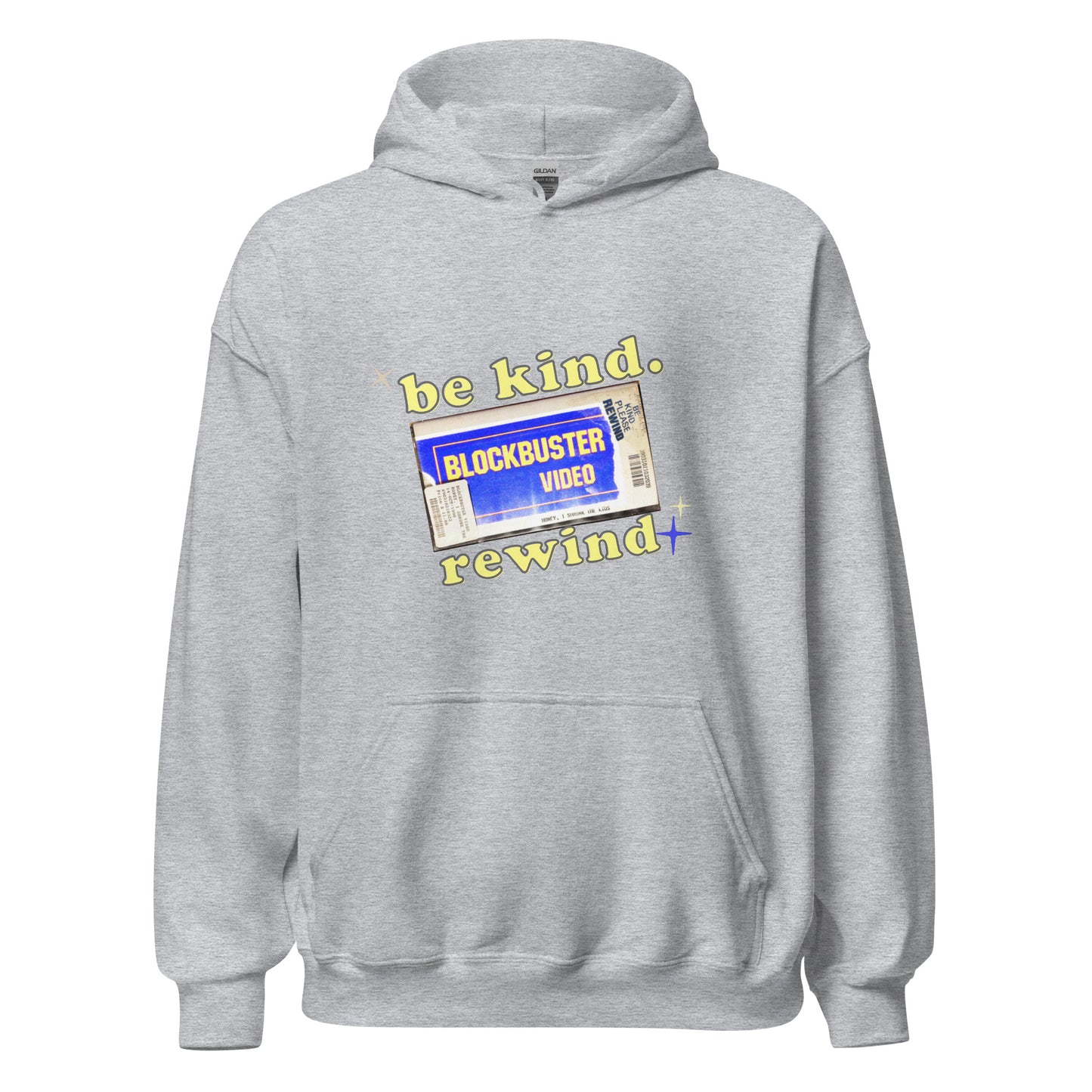 Nostalgic Blockbuster Hoodie