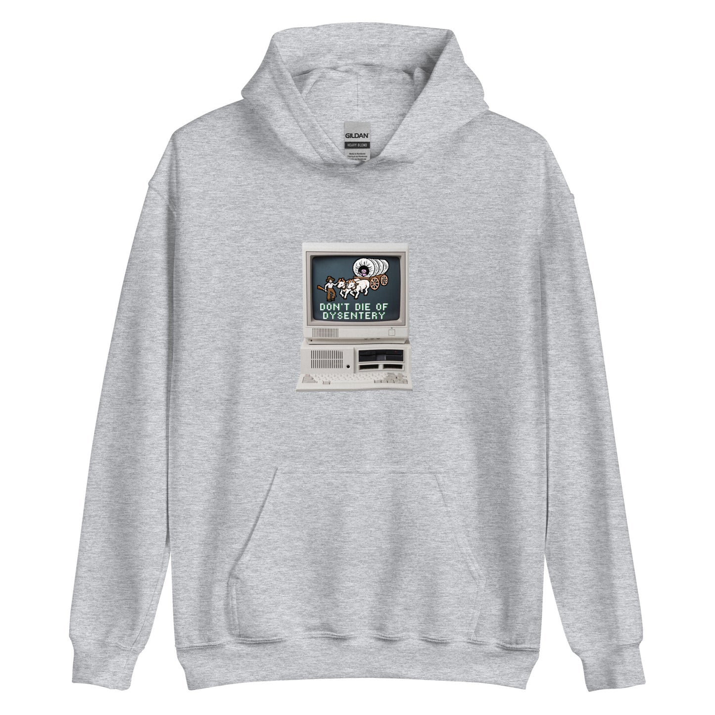 Oregon Trail Retro Hoodie