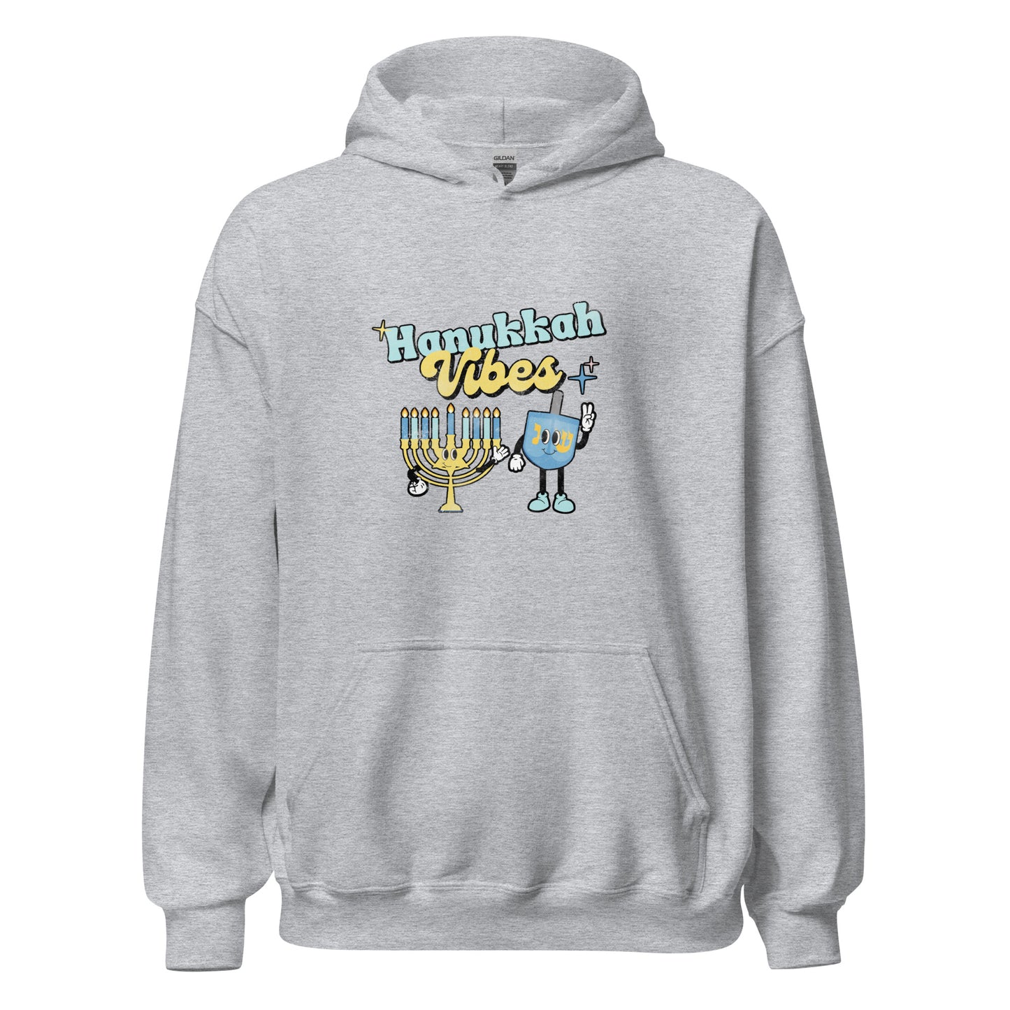 Hanukkah Vibes Hoodie