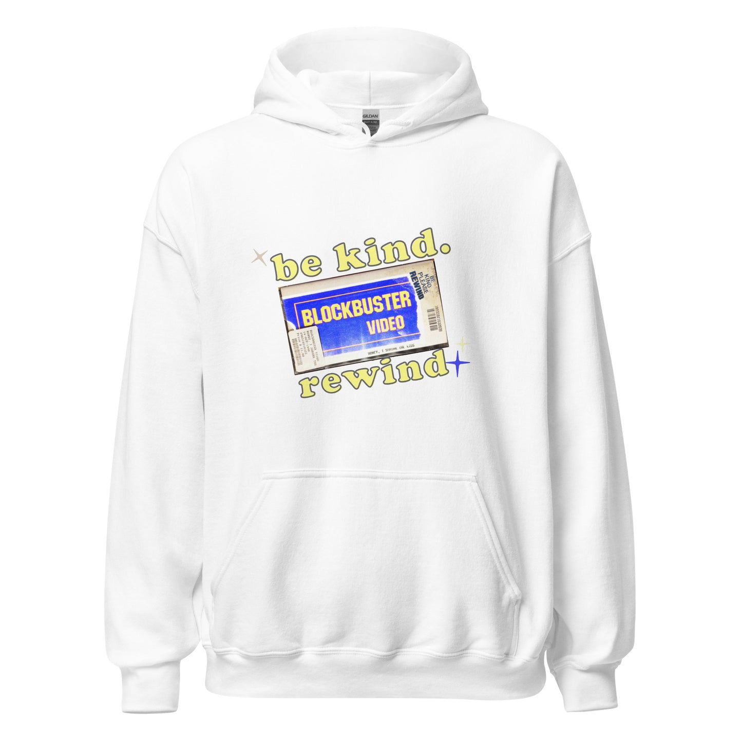 Nostalgic Blockbuster Hoodie