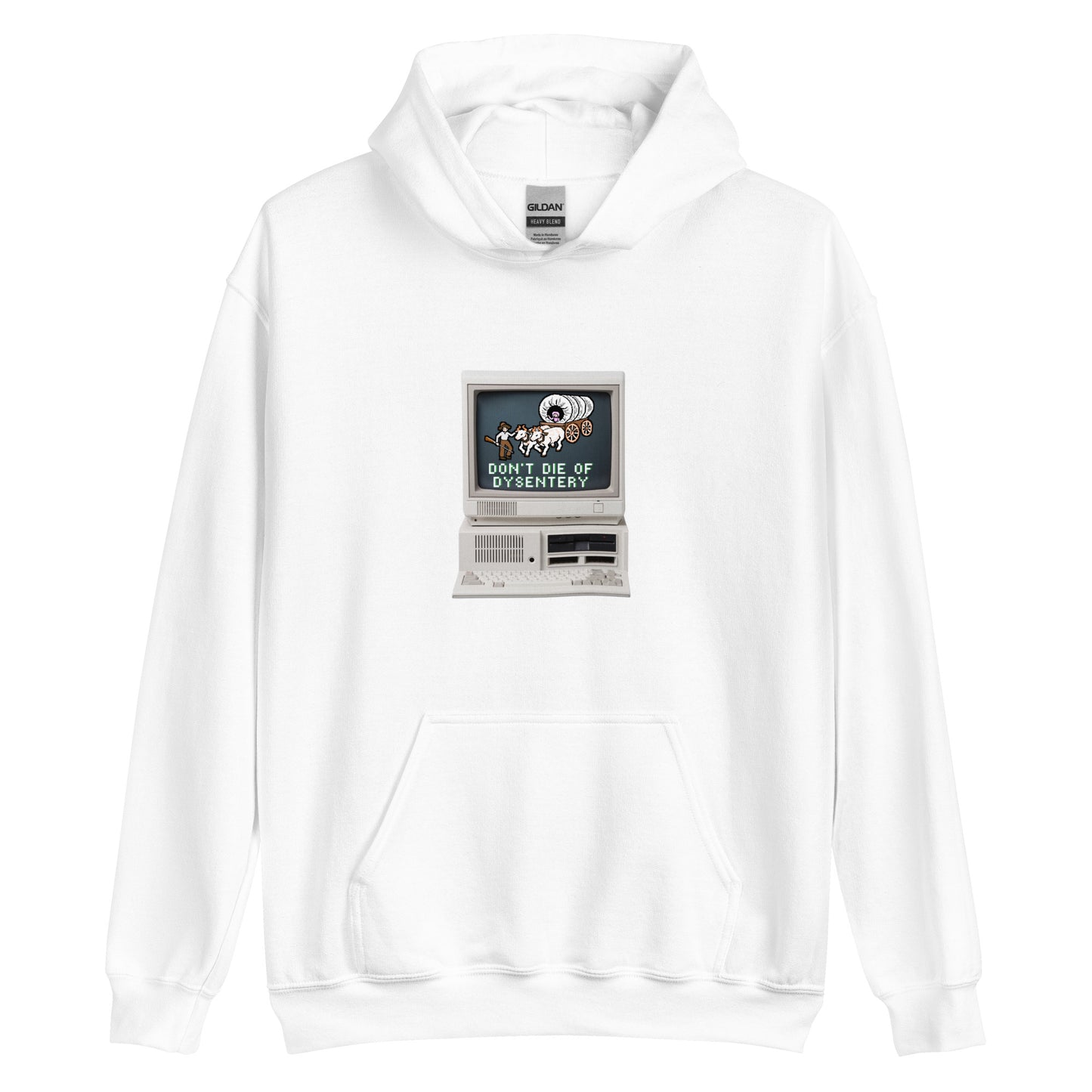 Oregon Trail Retro Hoodie