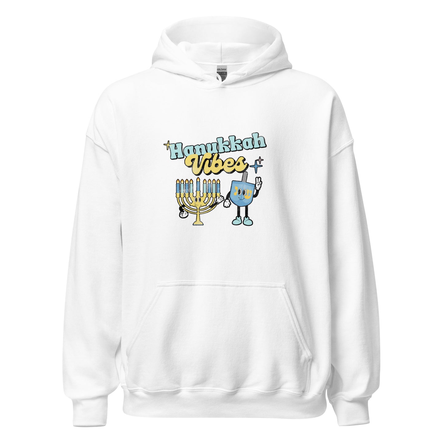 Hanukkah Vibes Hoodie
