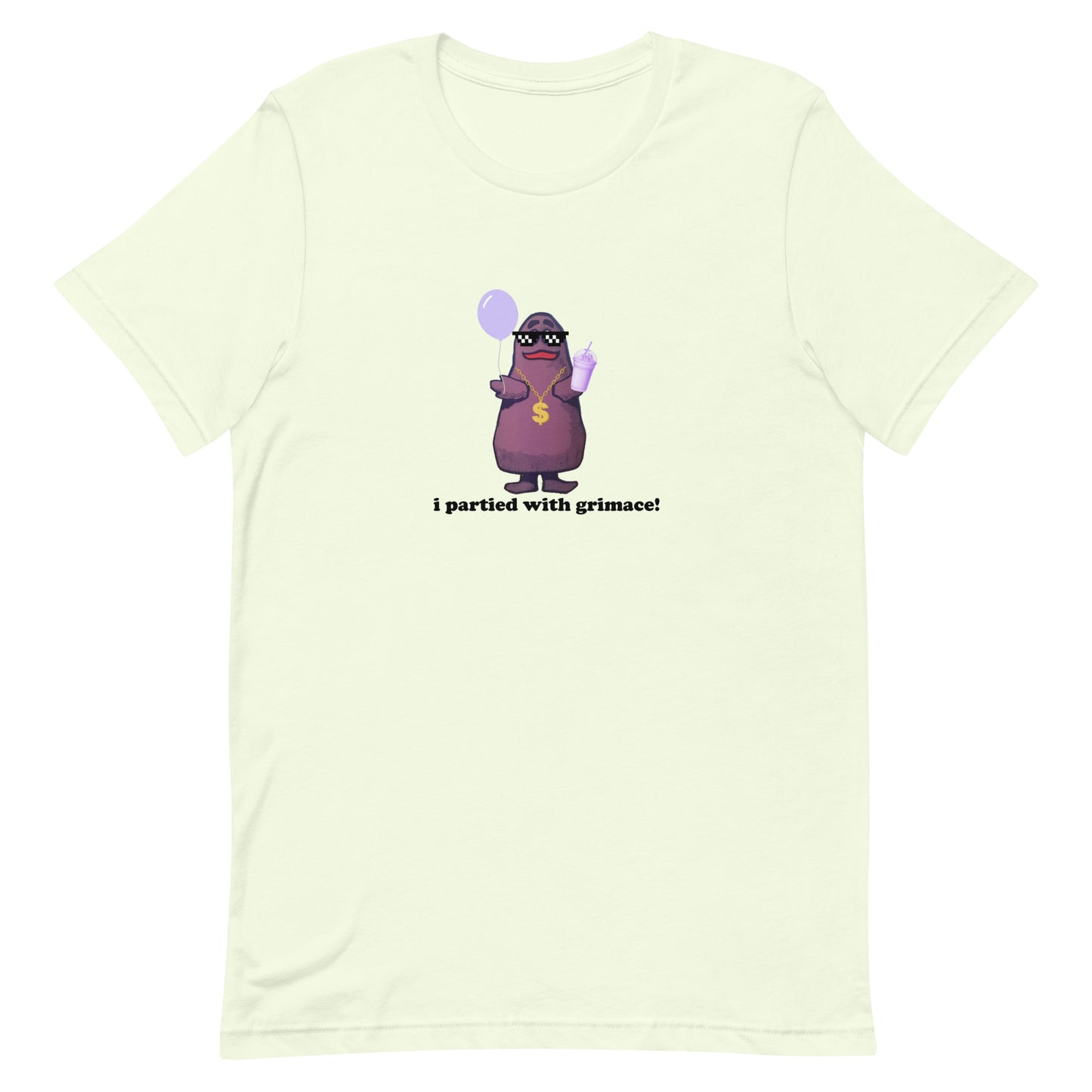 Purple Milkshake t-shirt