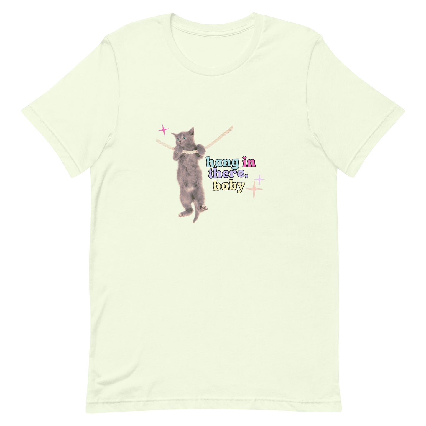 Hang In There Baby t-shirt