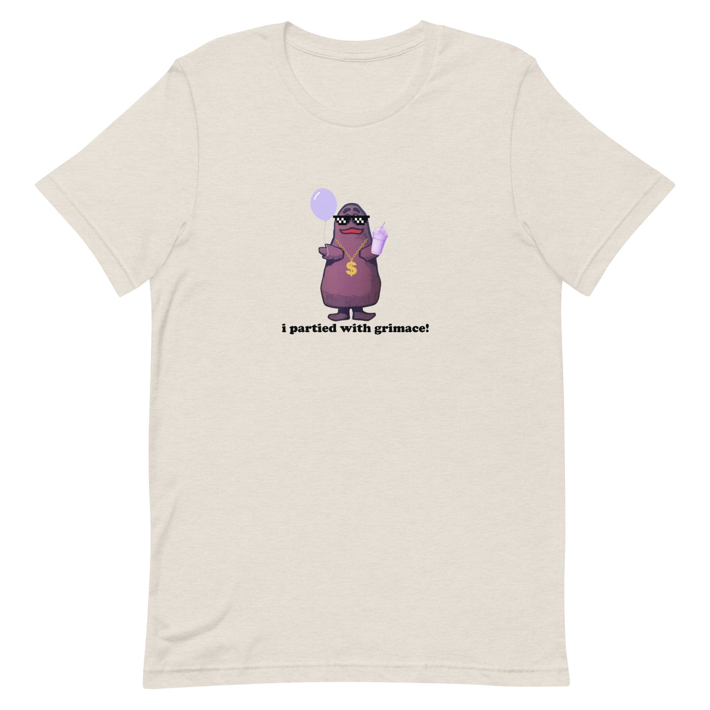 Purple Milkshake t-shirt