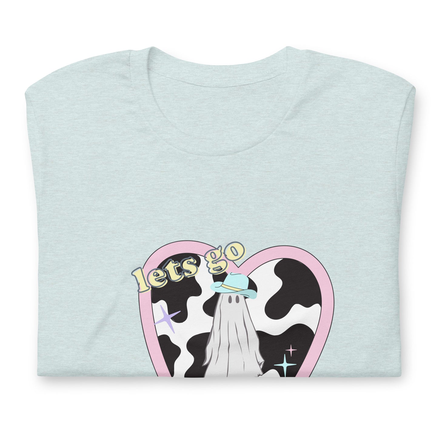 Let's Go Ghouls - Cowboy Boot Ghost T-Shirt