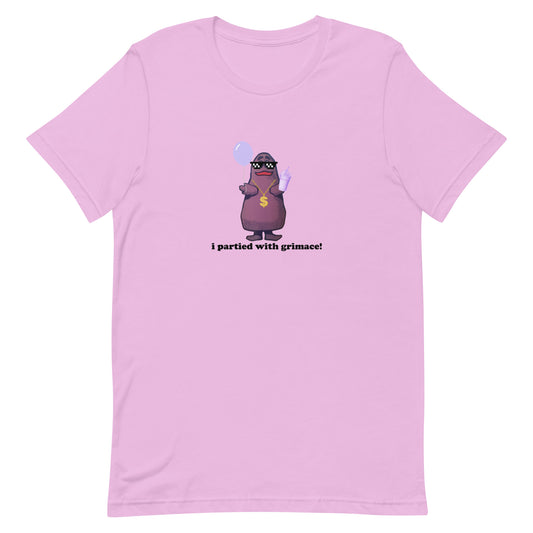 Purple Milkshake t-shirt