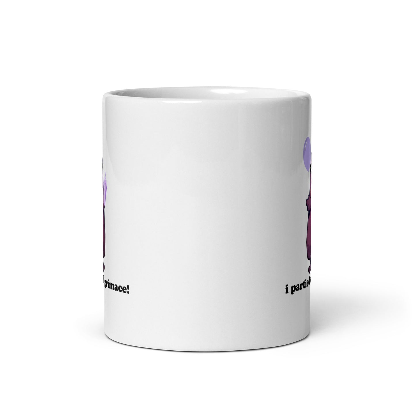 Partied with the Purple Guy Mug