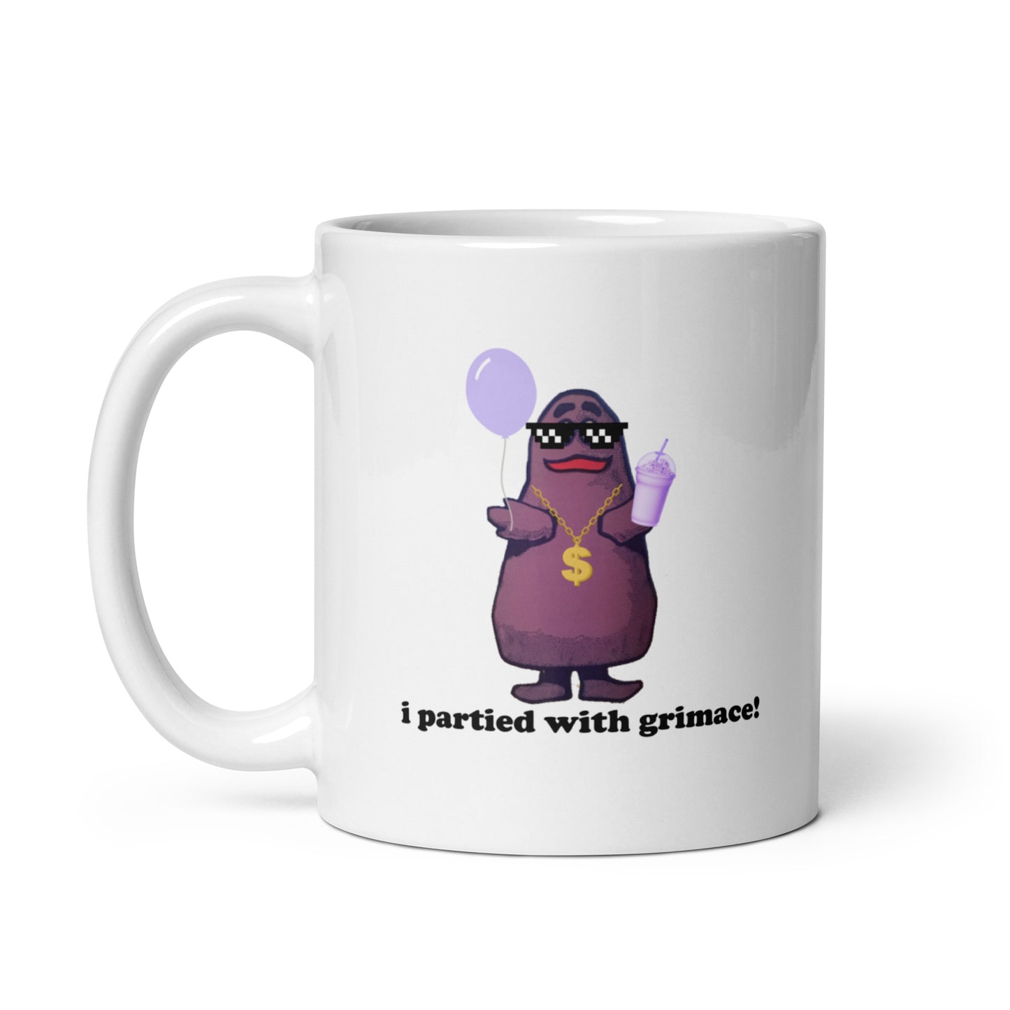 Partied with the Purple Guy Mug
