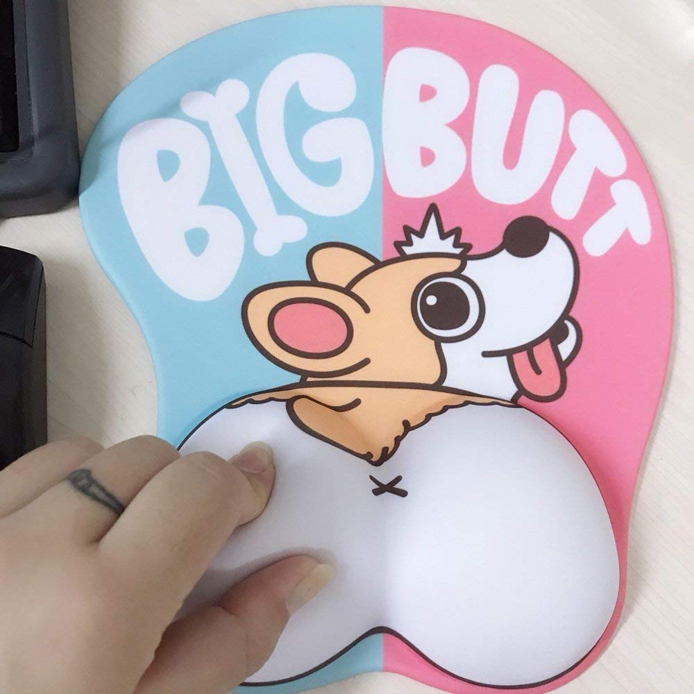 Corgi Butt Mousepad
