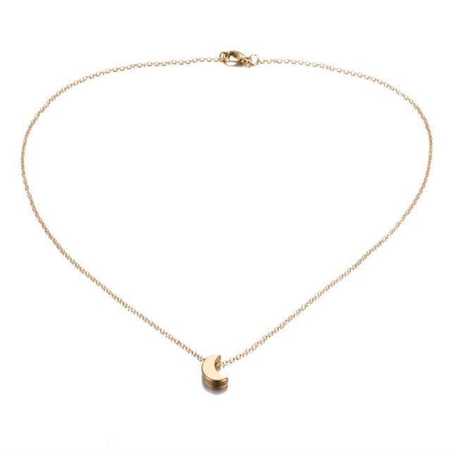 Cute Small Moon Necklace