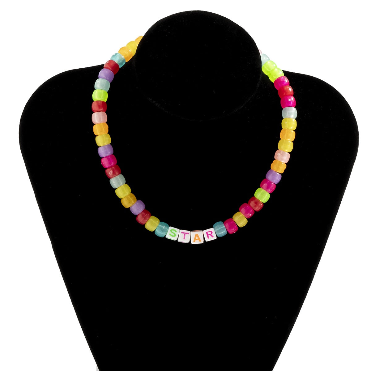 Smilie Choker Necklace