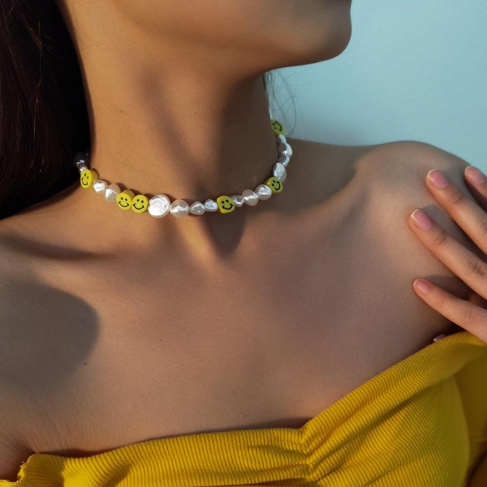 Smiley Choker
