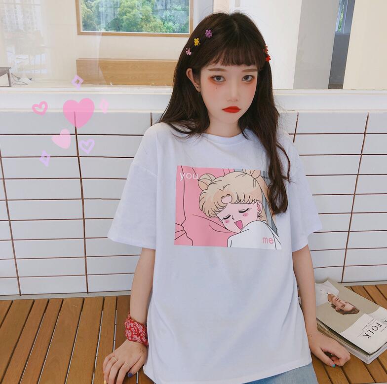 Cutie Anime Tee