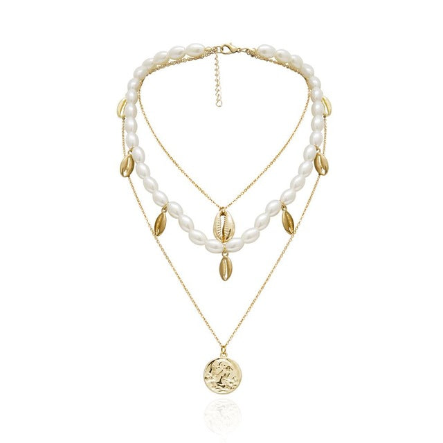 Layering Party Necklace