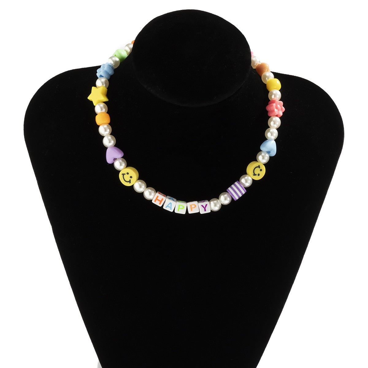Smilie Choker Necklace
