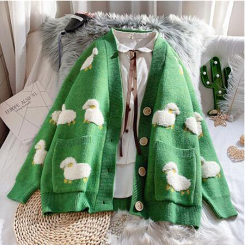 Sheep Cardi