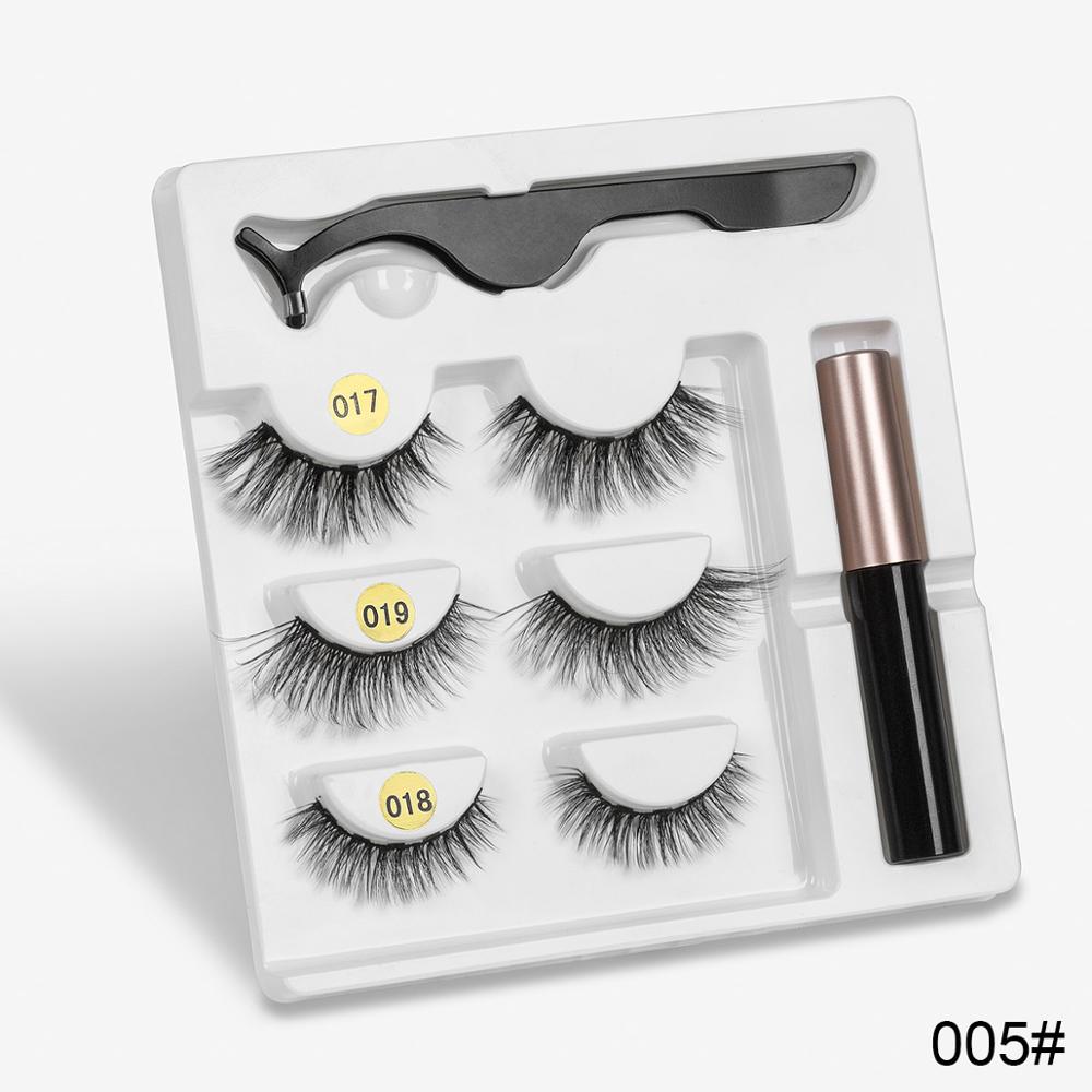 Magnetic Eyelashes & Eyeliner Kit