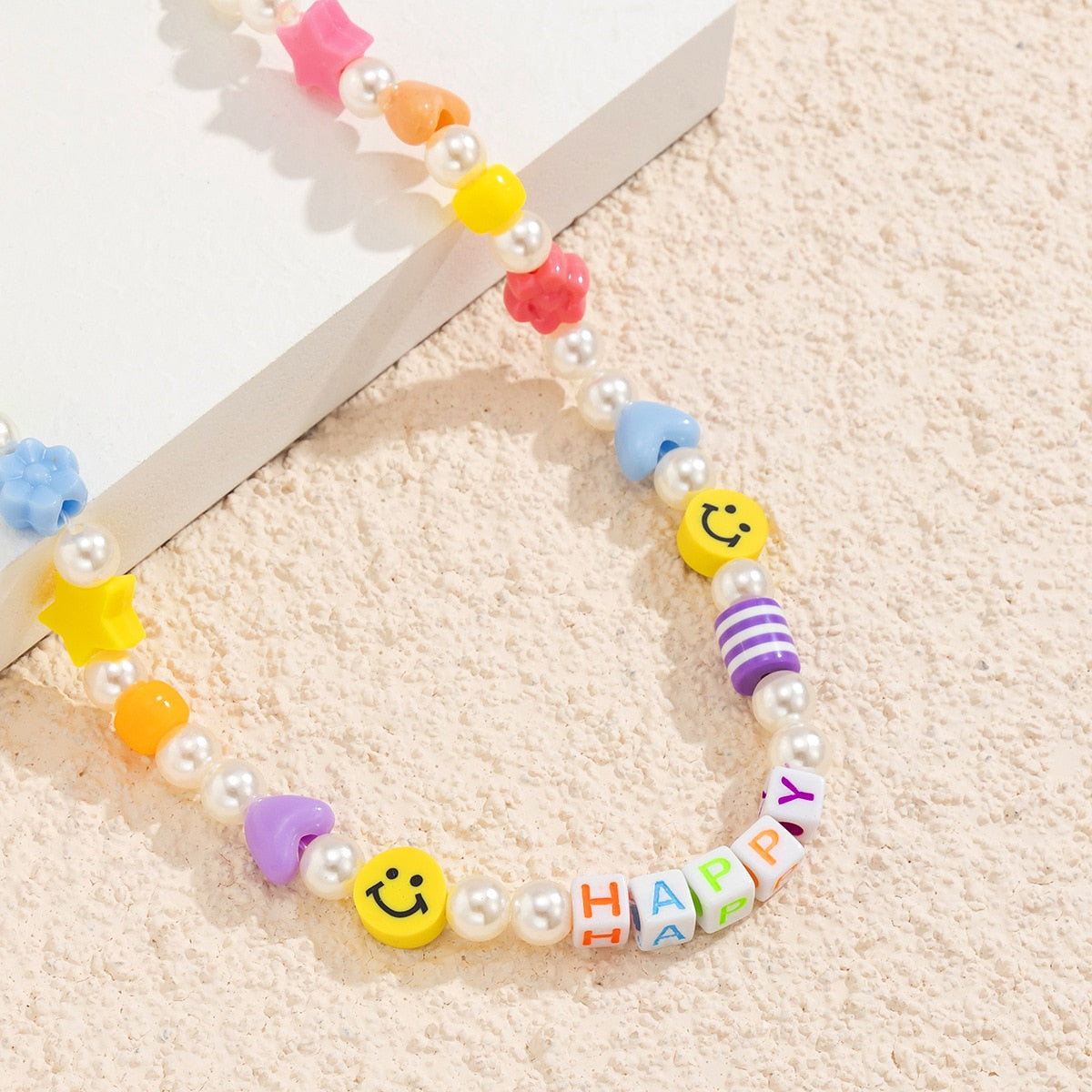Smilie Choker Necklace