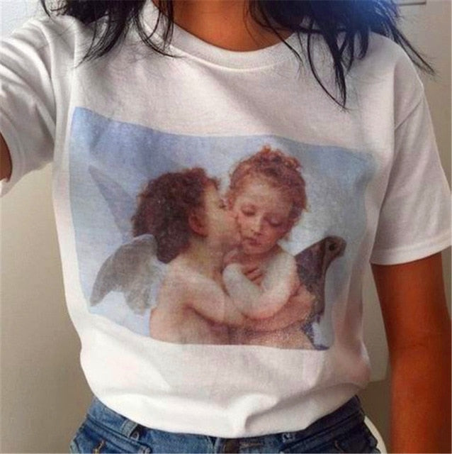 You Cant Hang with Angels Tee