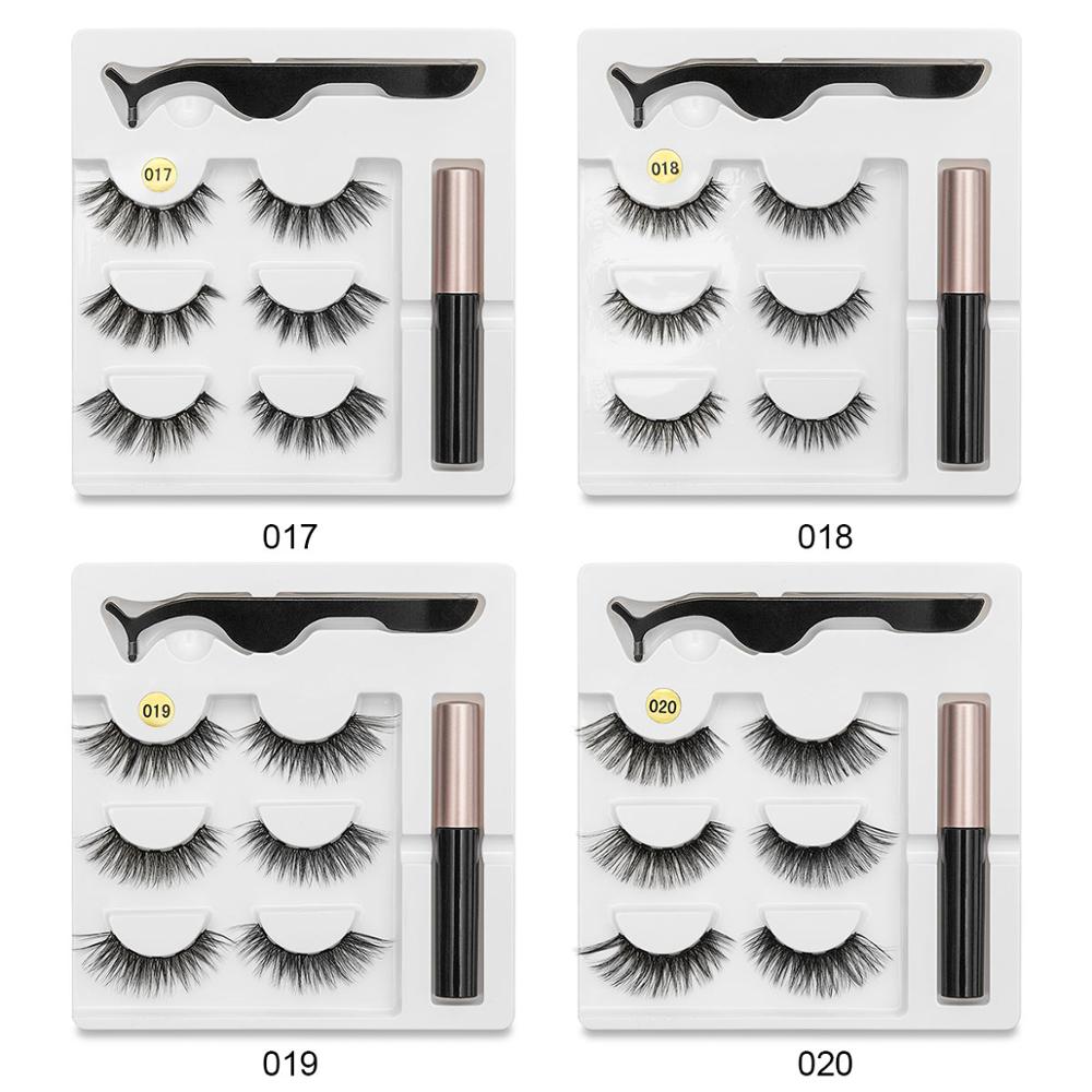 Magnetic Eyelashes & Eyeliner Kit