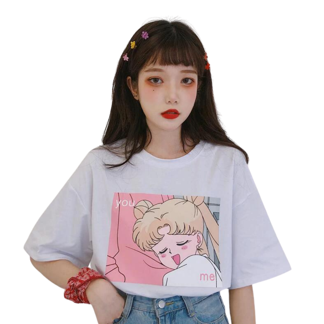 Cutie Anime Tee