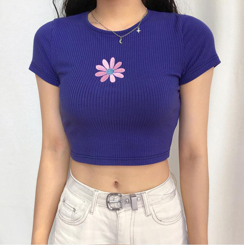 Y2k Crop Top