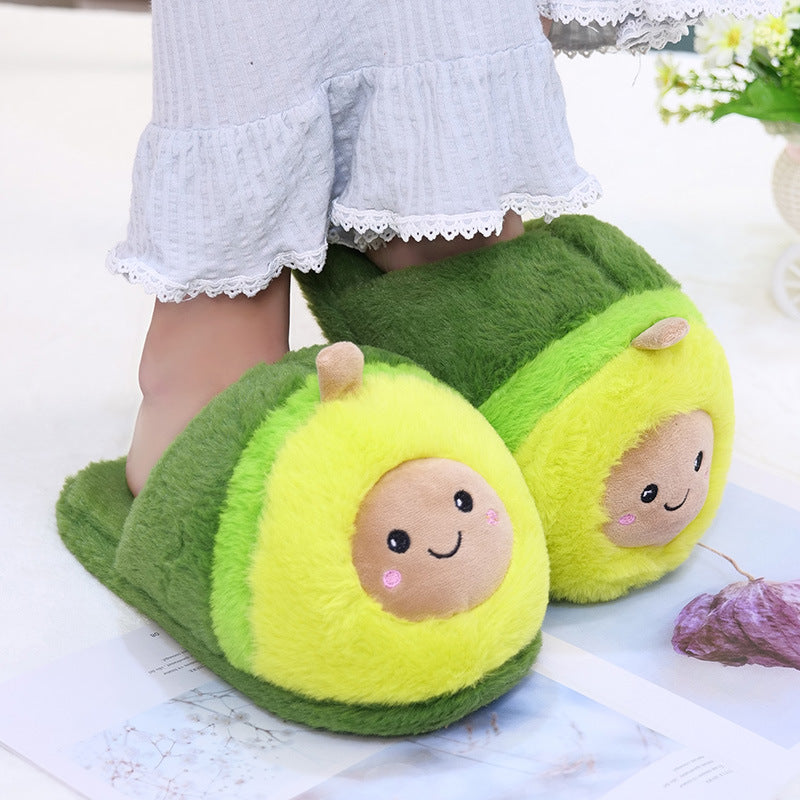 Avocado Slippers