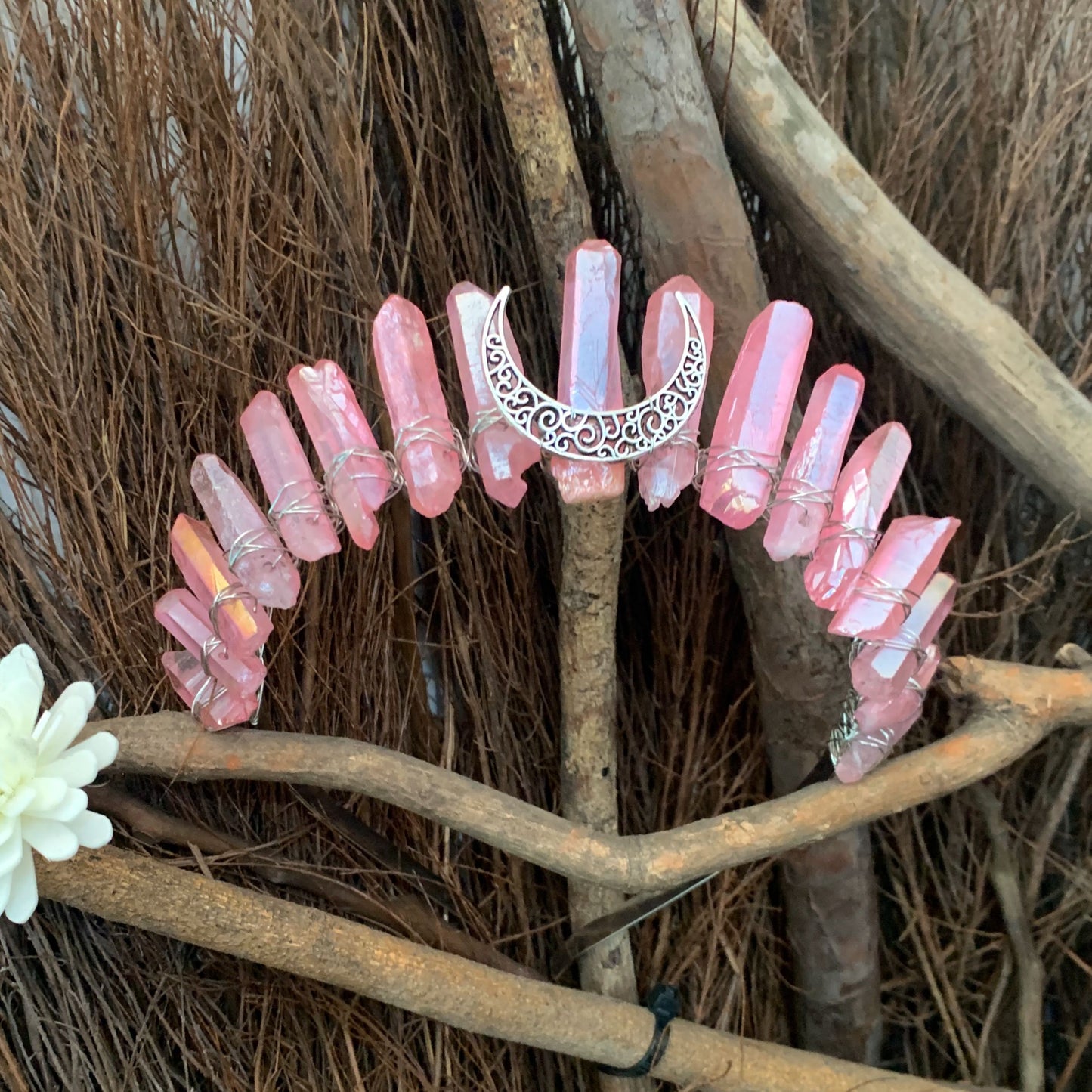 Moon Crown Headband