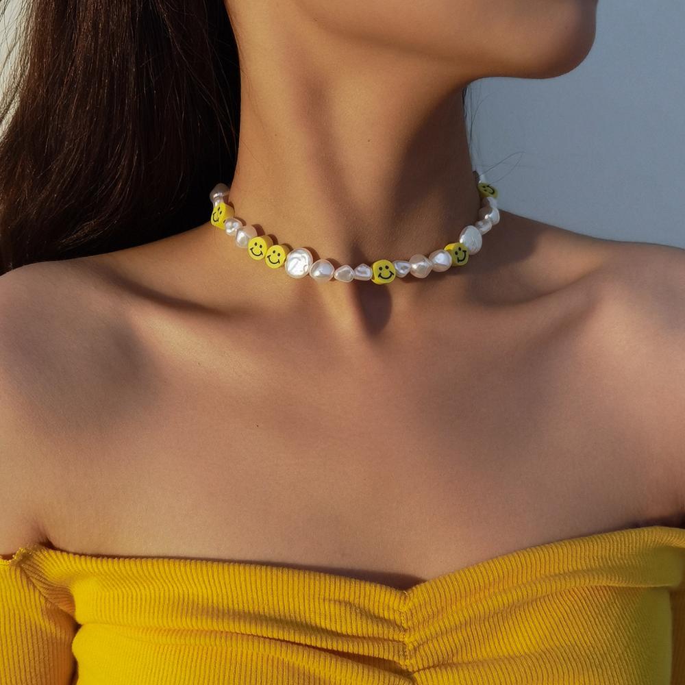 Smiley Choker