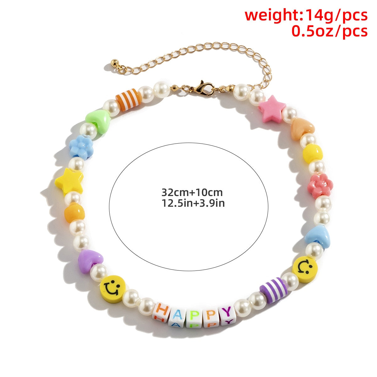 Smilie Choker Necklace