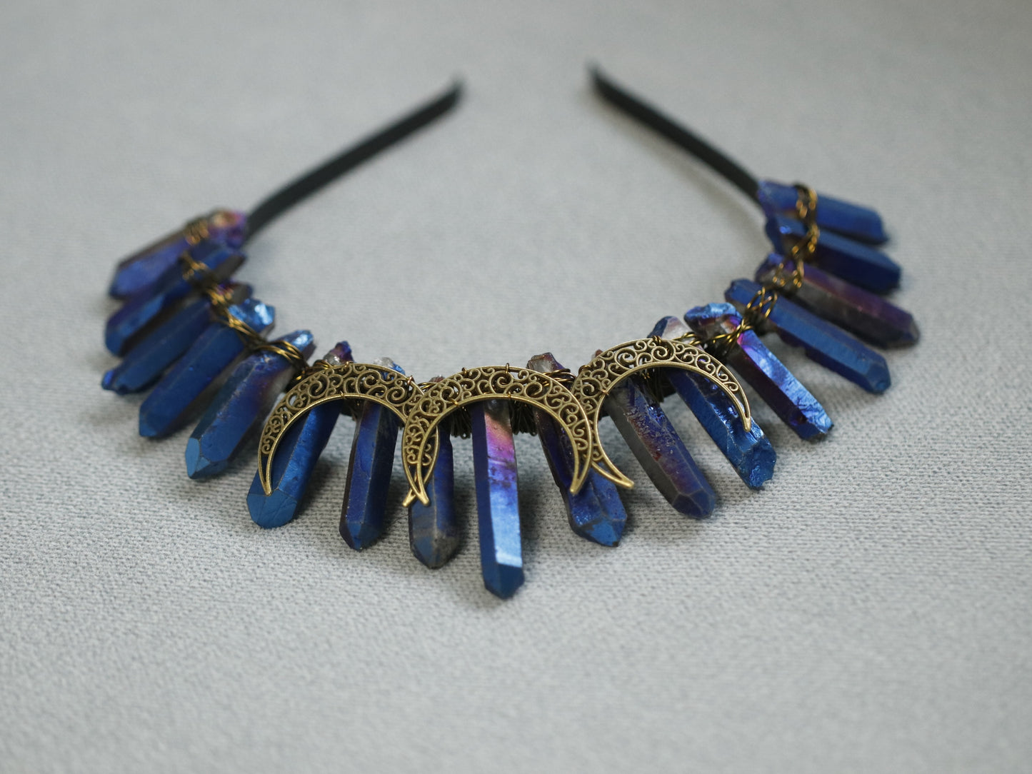 Moon Crown Headband