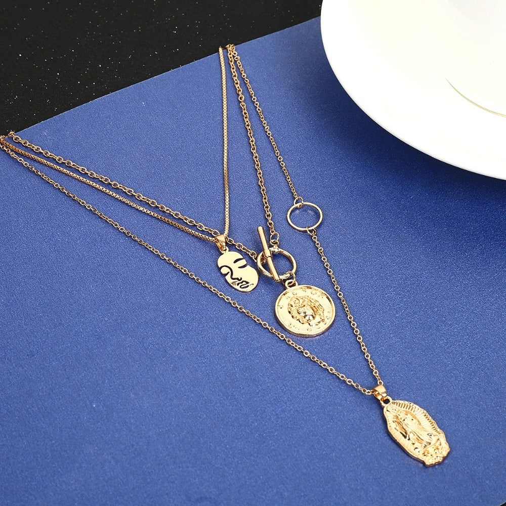 Layer It All Pendant Necklace
