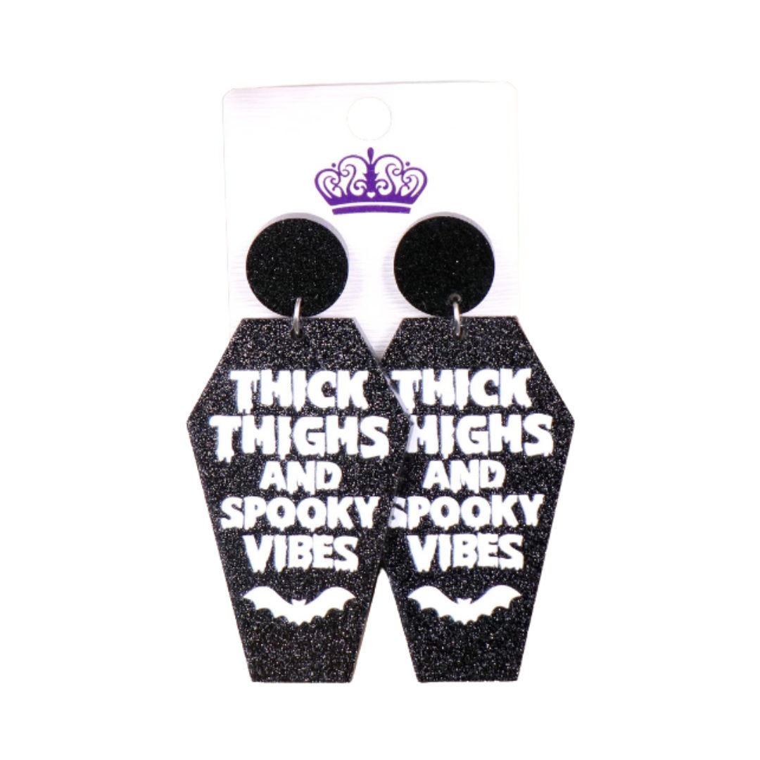 Spooky Vibes Earrings