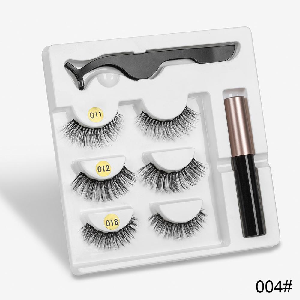 Magnetic Eyelashes & Eyeliner Kit