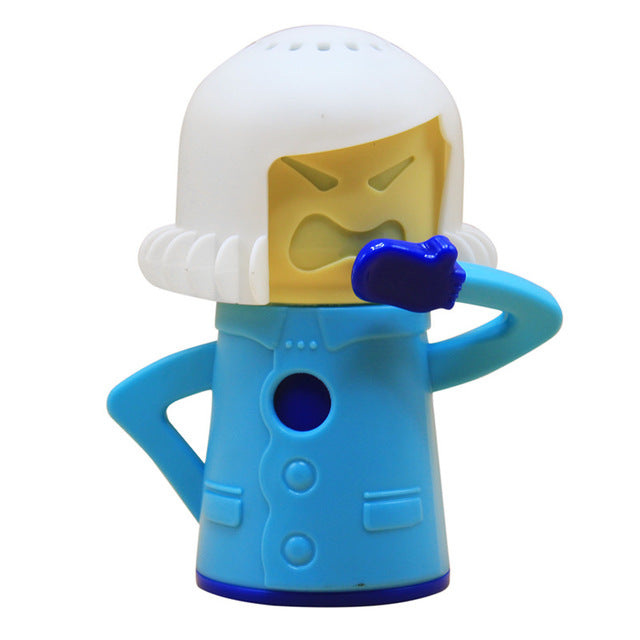 Angry Mama Microwave Cleaner