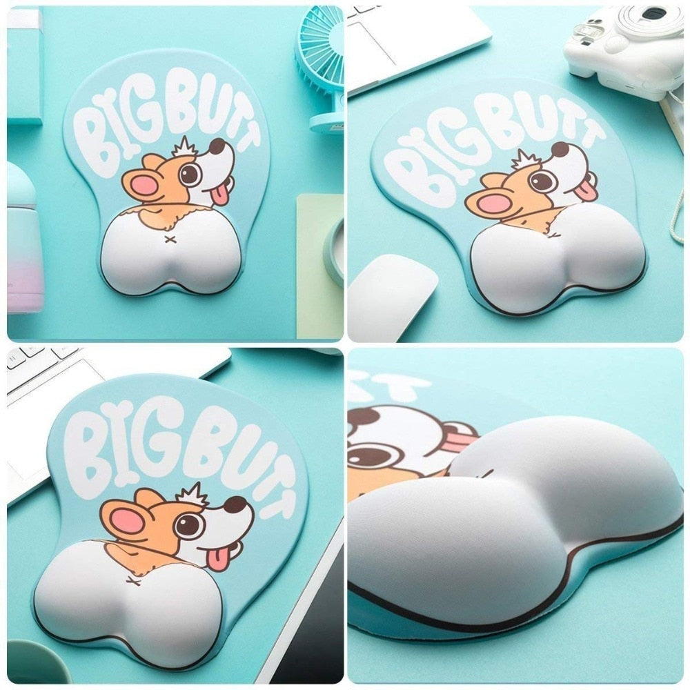 Corgi Butt Mousepad