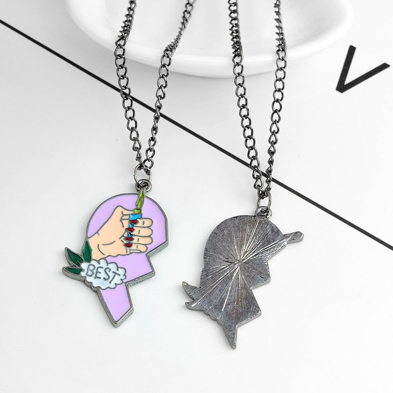 BEST BUDS necklace