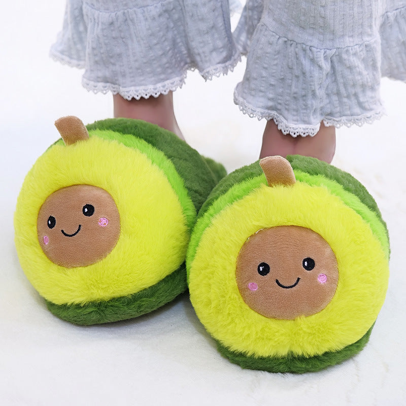 Avocado Slippers