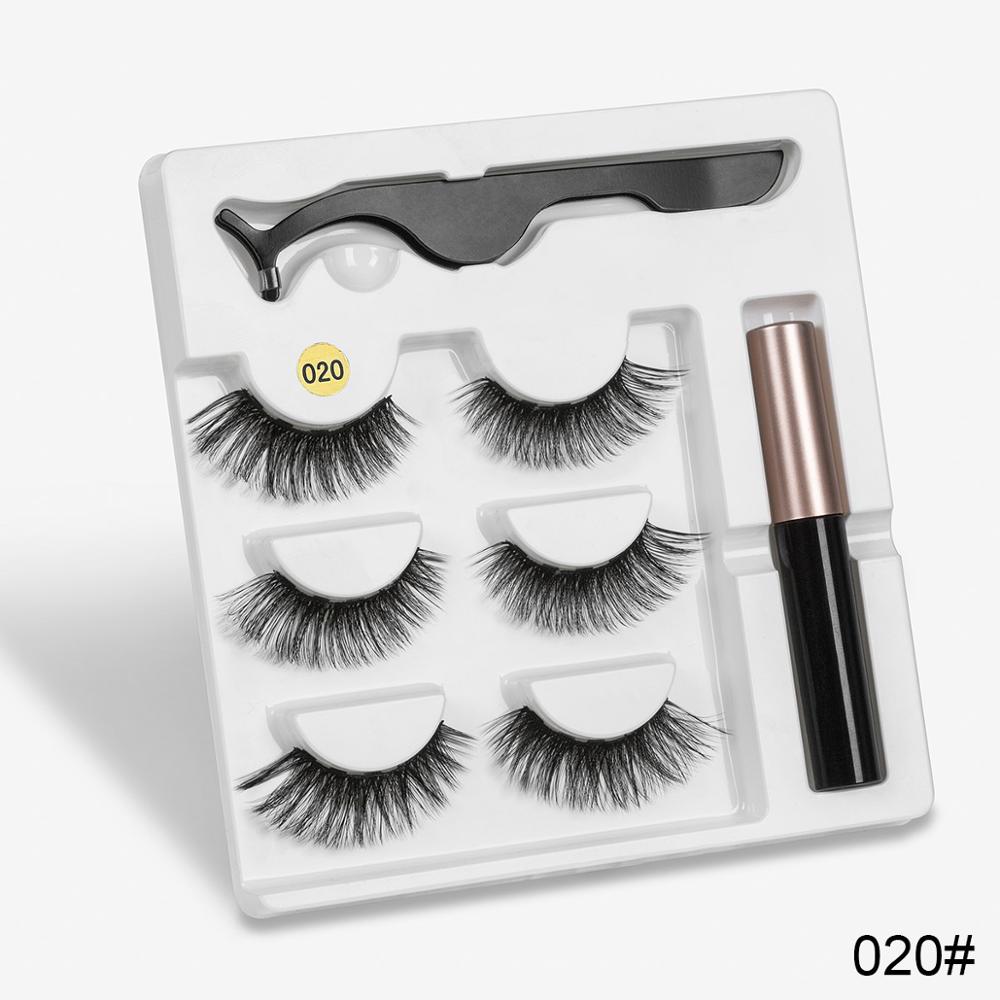 Magnetic Eyelashes & Eyeliner Kit