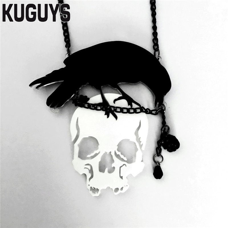 Quoth The Raven Necklaces