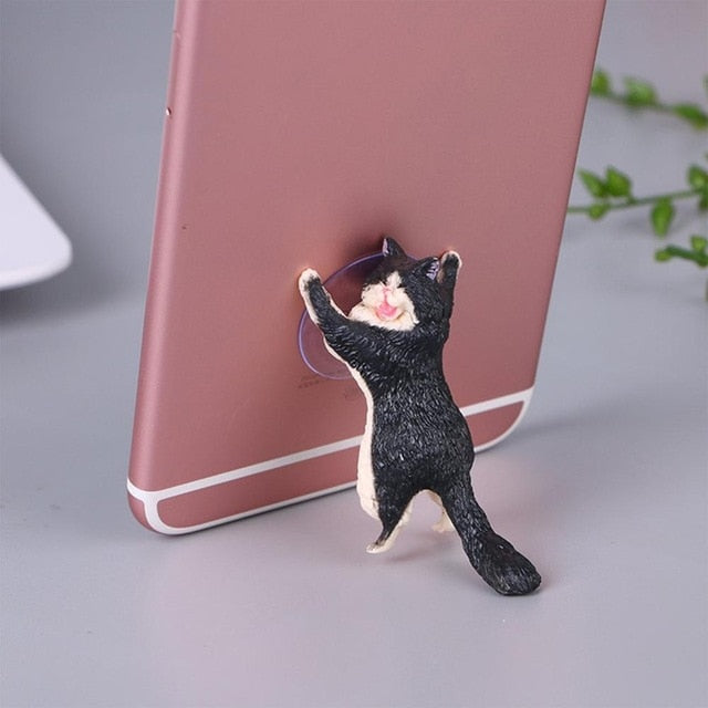 Kitty Cat Phone Holder
