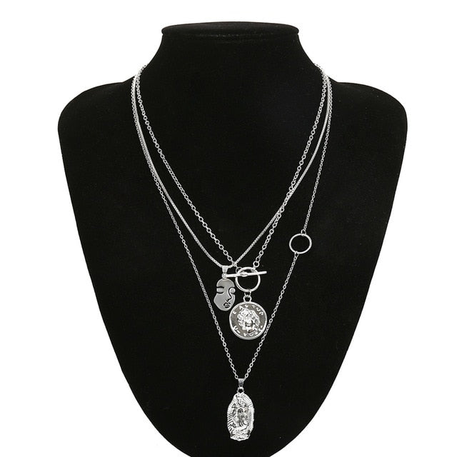 Layer It All Pendant Necklace