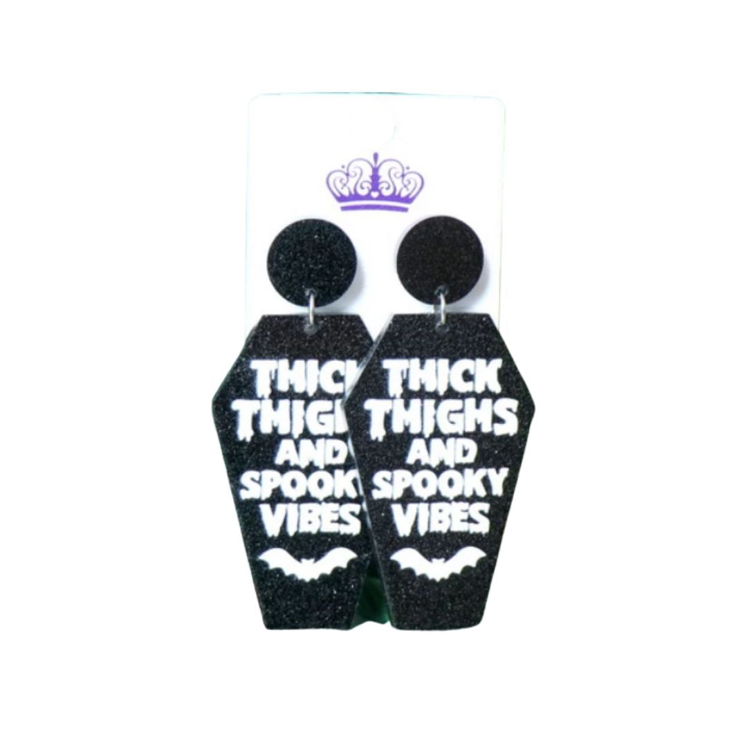 Spooky Vibes Earrings