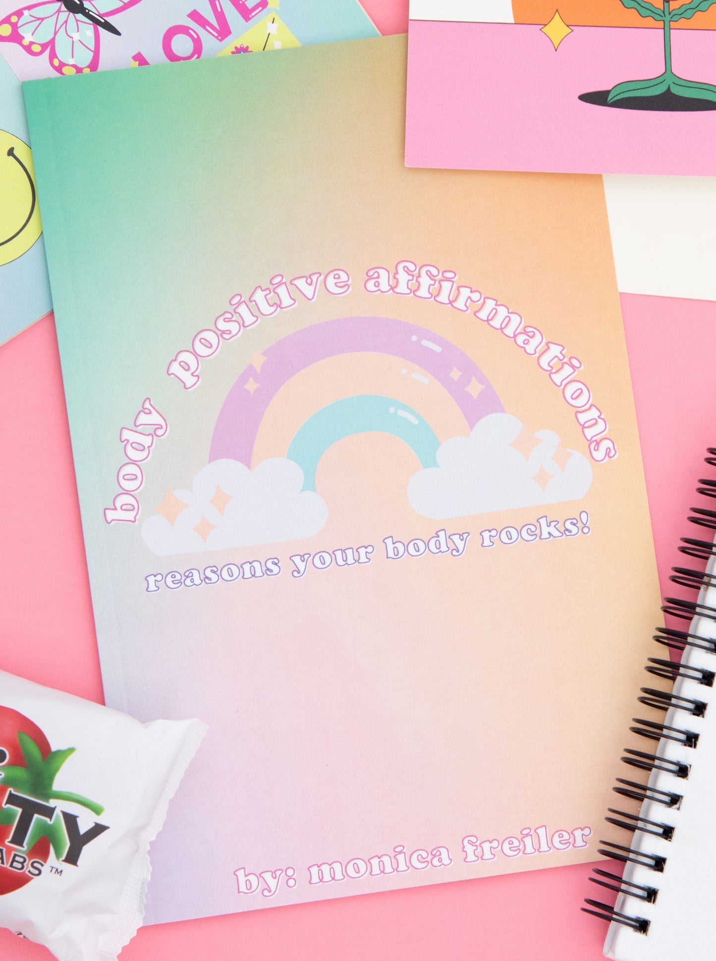 Body Positive Affirmations Book
