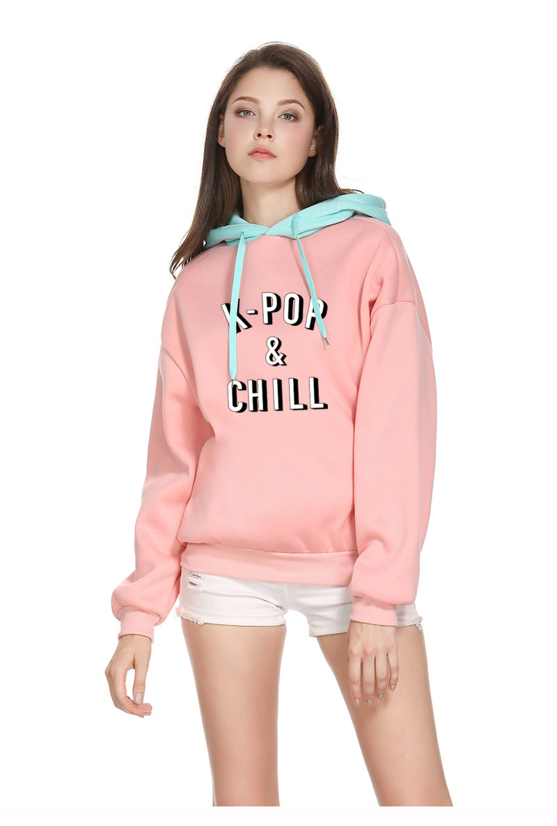 K-pop & Chill Hoodie