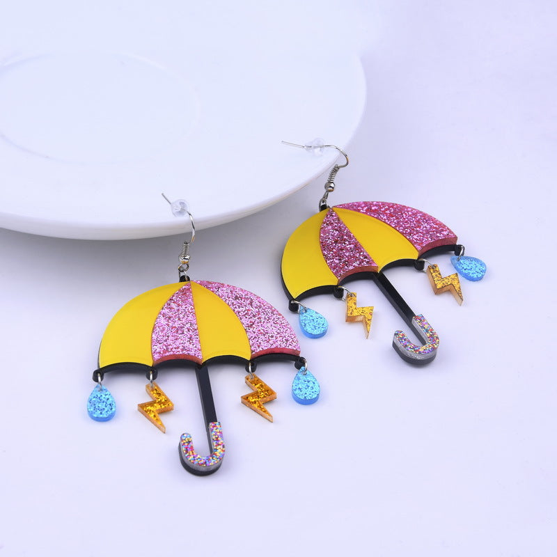 Umbrellas Earrings