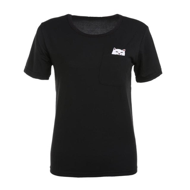 Sneaky Cat Tee