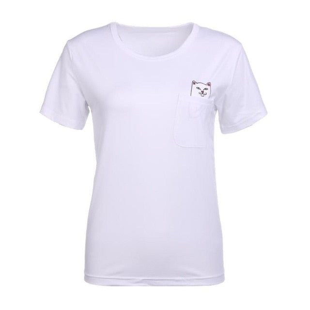 Sneaky Cat Tee