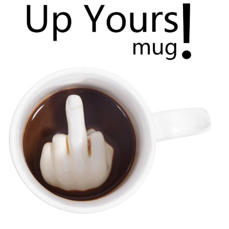 F Off Surprise Mug